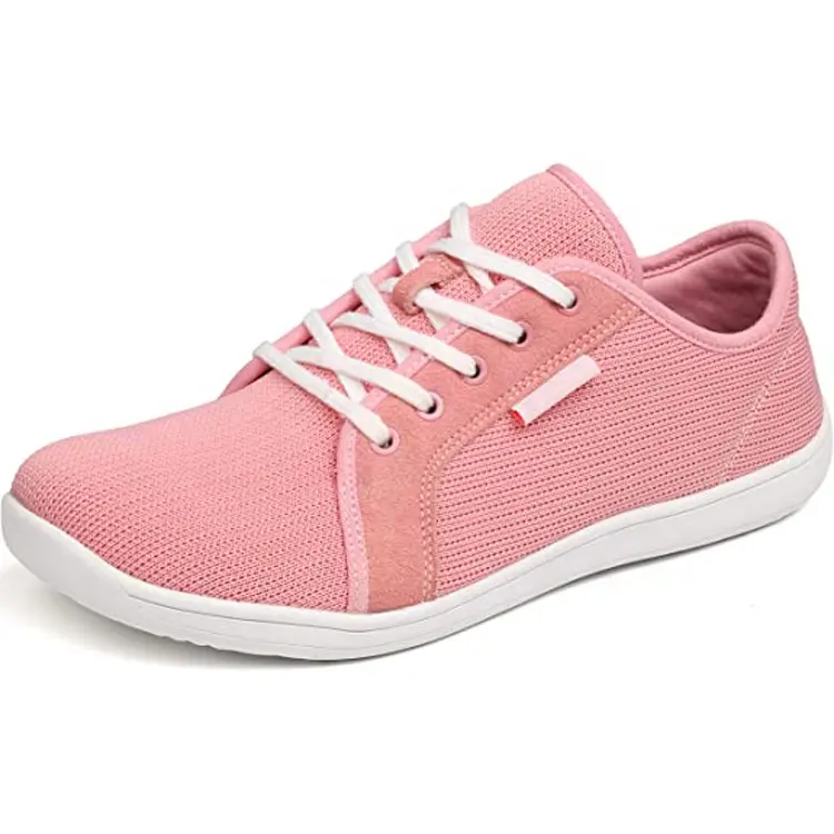 Women Lightweight Breathable Road Running EVA Unisex Rubber Knit Casual Mesh Walking Knitting Sneakers Shoes