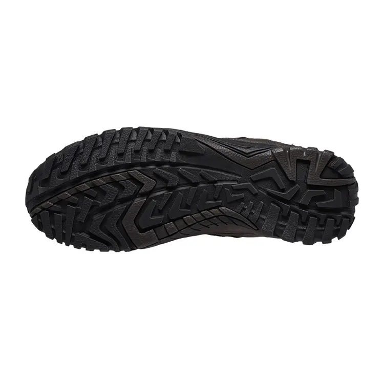 China OEM ODM Service Customized Men Climbing Leather Outdoor Shoes Hiking