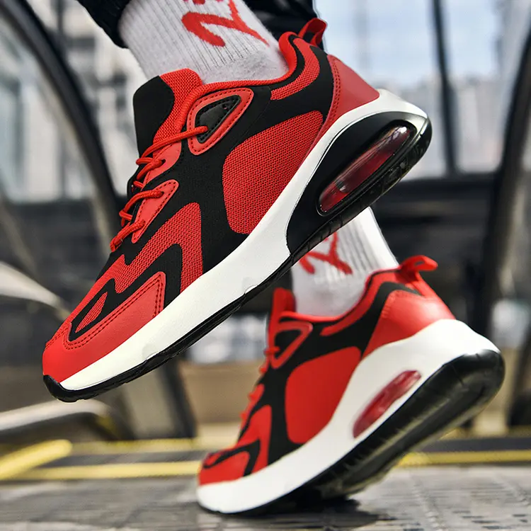 China OEM ODM Service Stylish Branded Trainers Adult Men High Quality Women Sneakers Air Brand